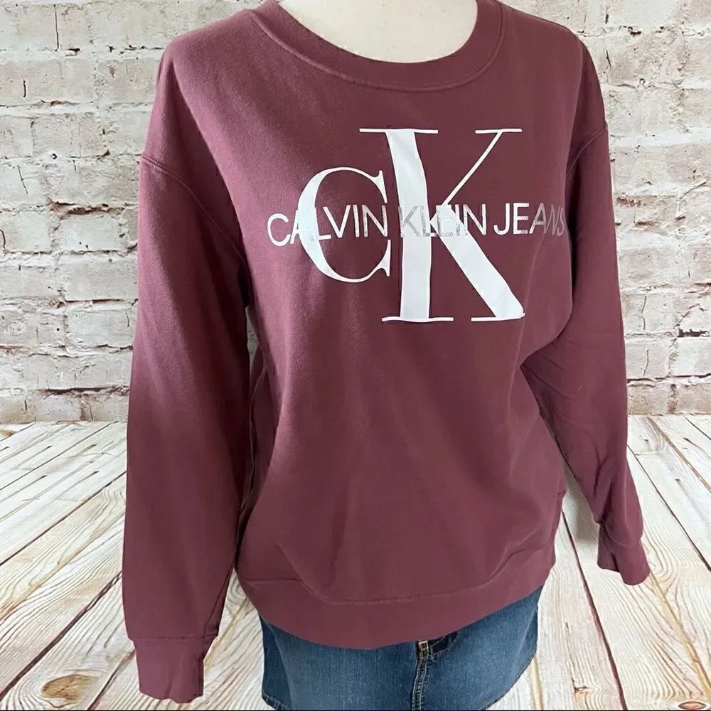 Calvin Klein logo sweatshirt